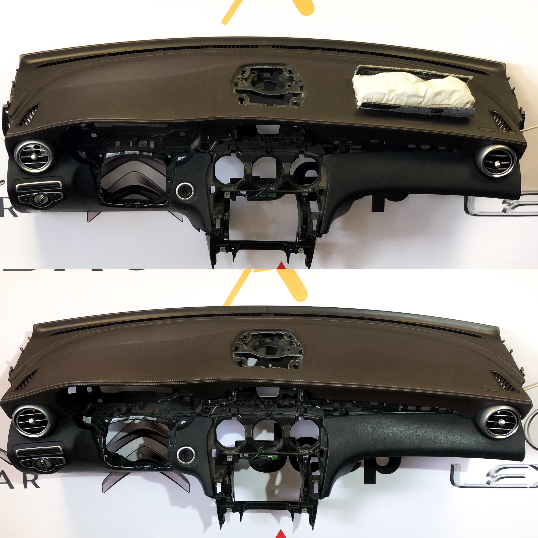 Восстановление подушки безопасности пассажира ремонт Airbag Opel Corsa D (опель корса)